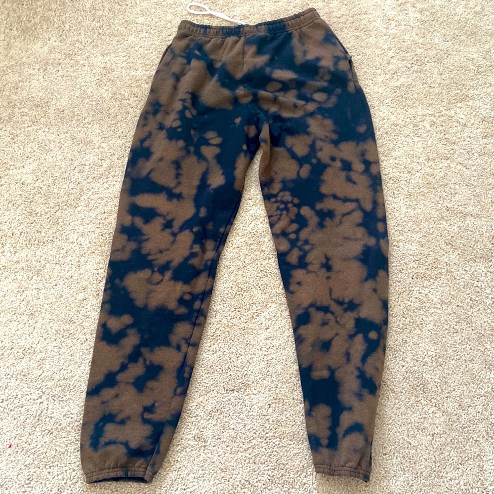 Pacsun tie dye sweatpants